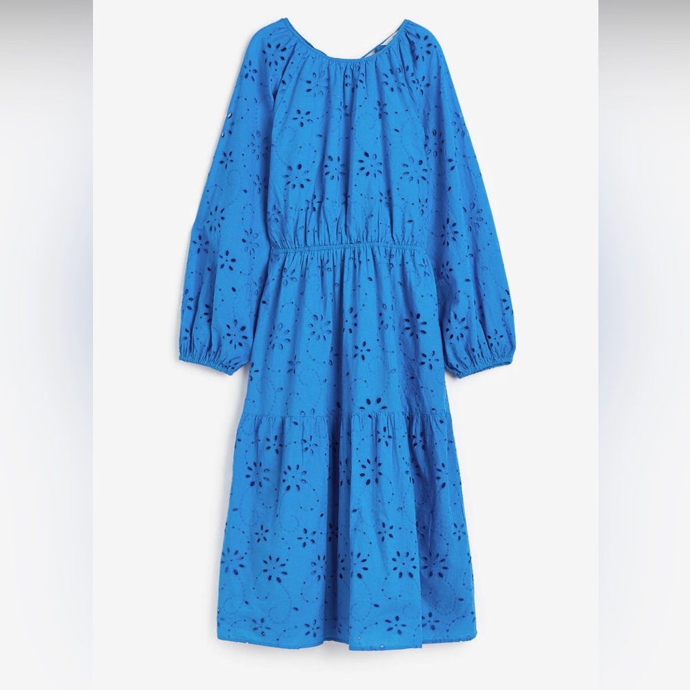 H&M Blue dress